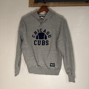 Chicago Cubs New Era MLB Hoodie Plush Logo Women's Size Small